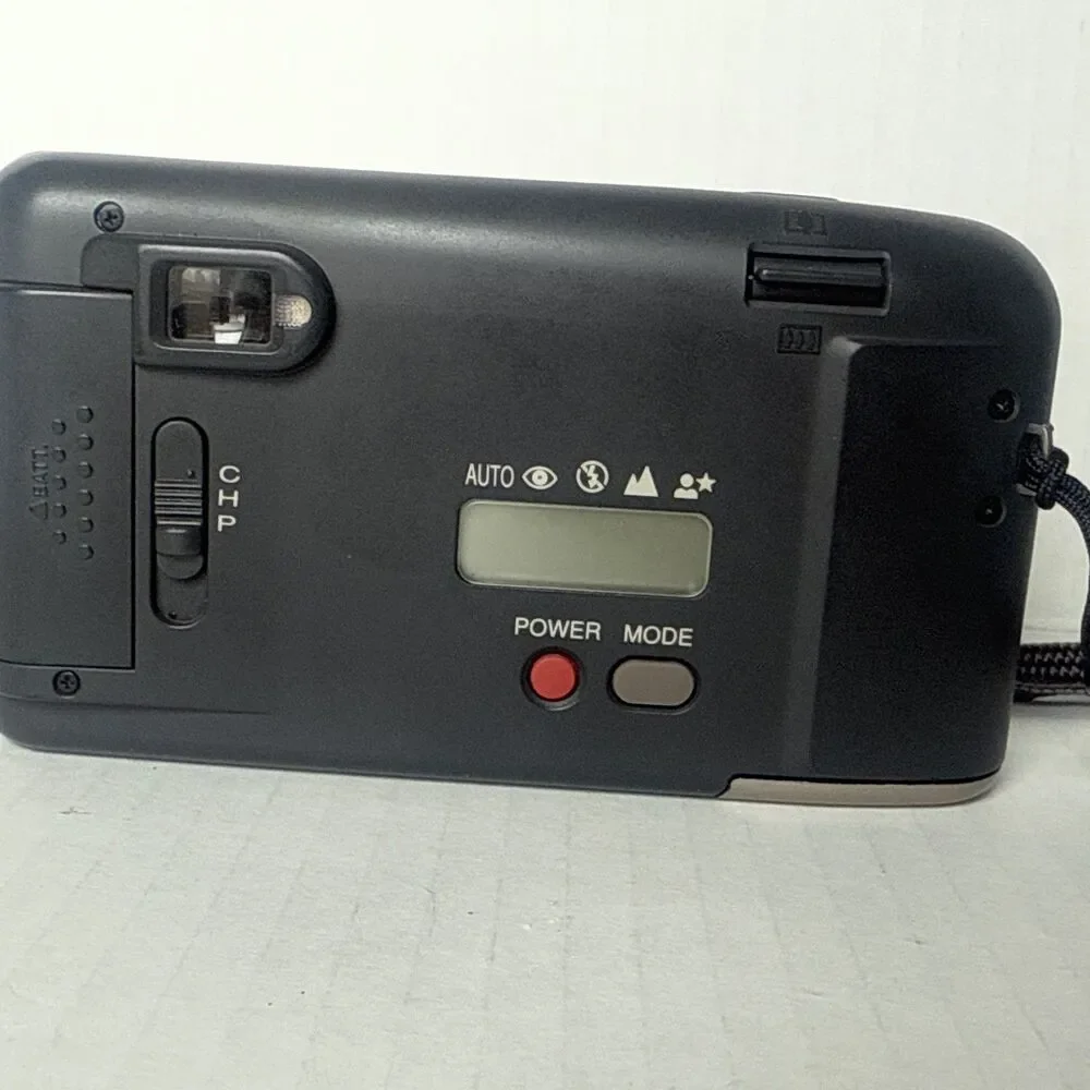 FUJIFILM Endeavor 250ix ZOOM 25-55mm Film Camera with case Not tested